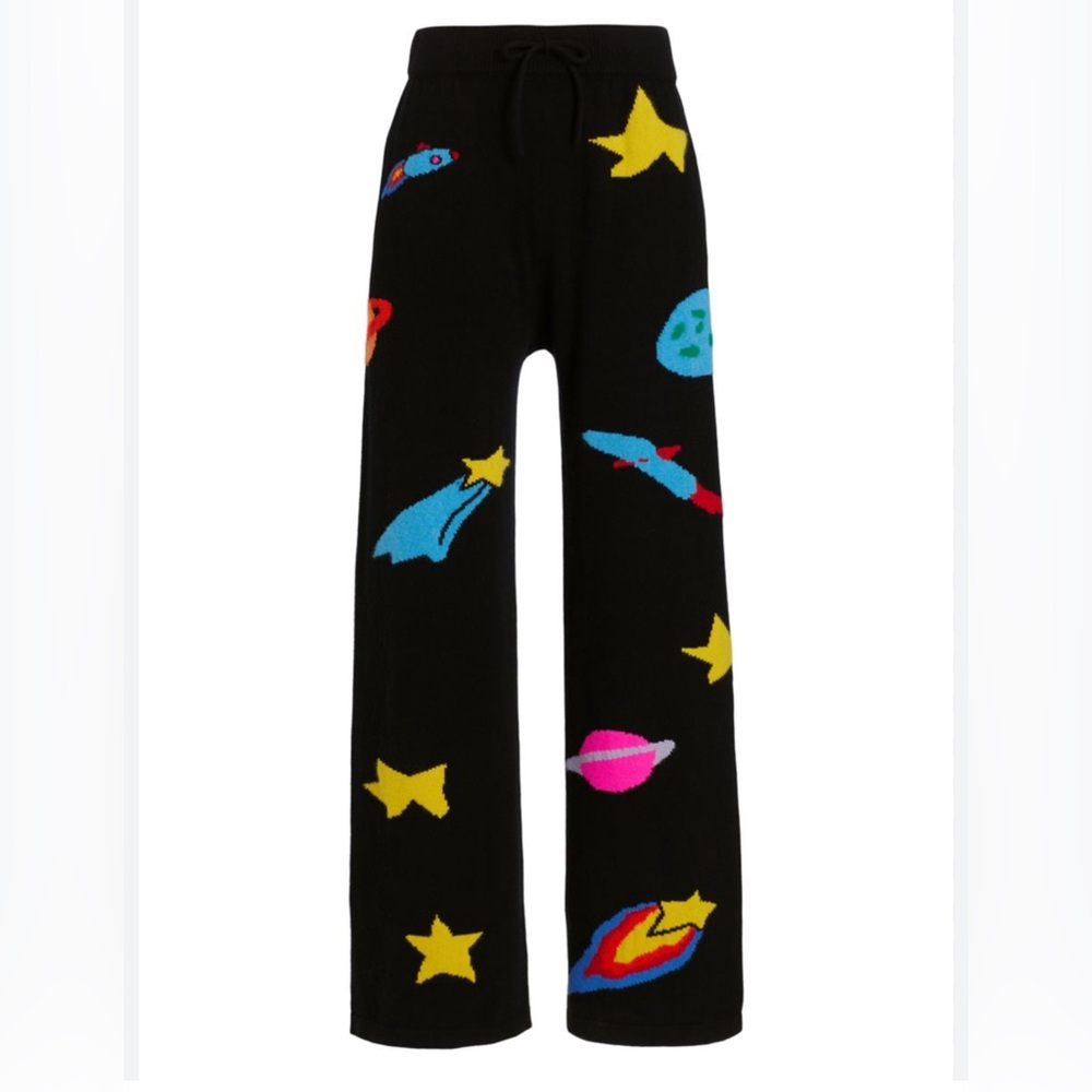 Kids Worldwide Rocket Wool & Cashmere-Blend Pants